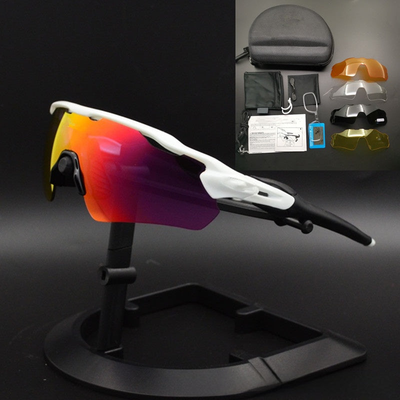TR90 Interchangeable Lens Sports Sunglasses