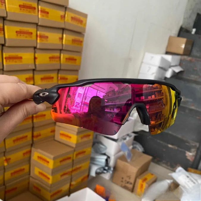 TR90 Interchangeable Lens Sports Sunglasses