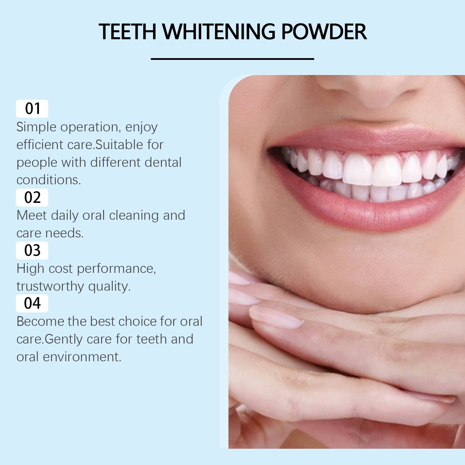 Teeth Whitening Powder
