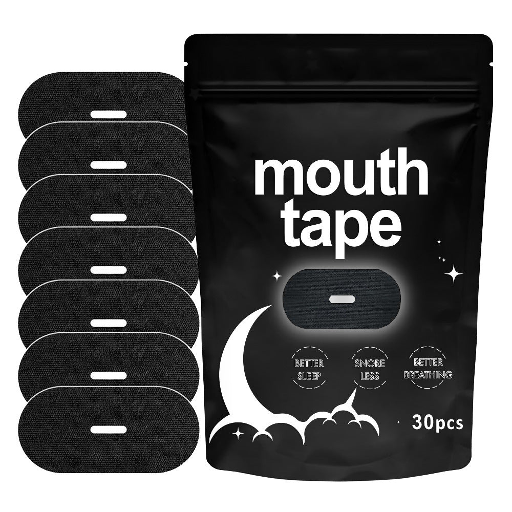 Breathable Anti-Snoring Nasal Strips