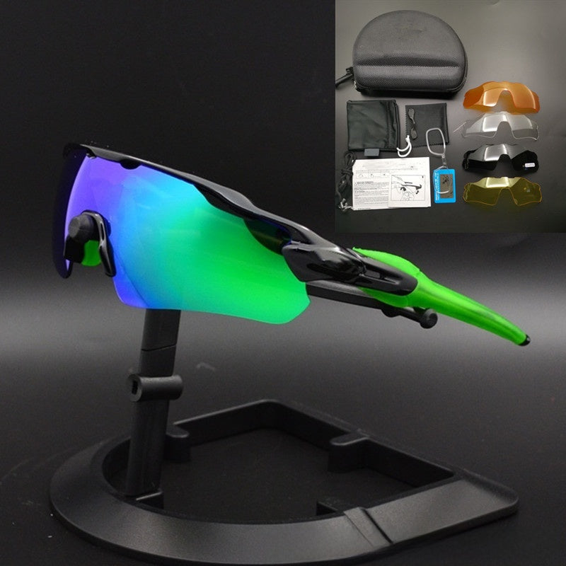 TR90 Interchangeable Lens Sports Sunglasses