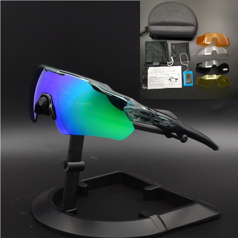 TR90 Interchangeable Lens Sports Sunglasses