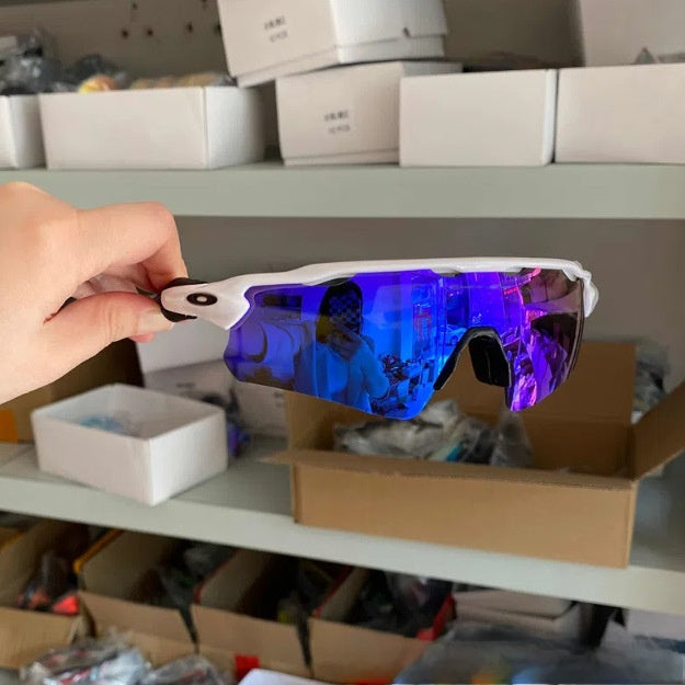 TR90 Interchangeable Lens Sports Sunglasses