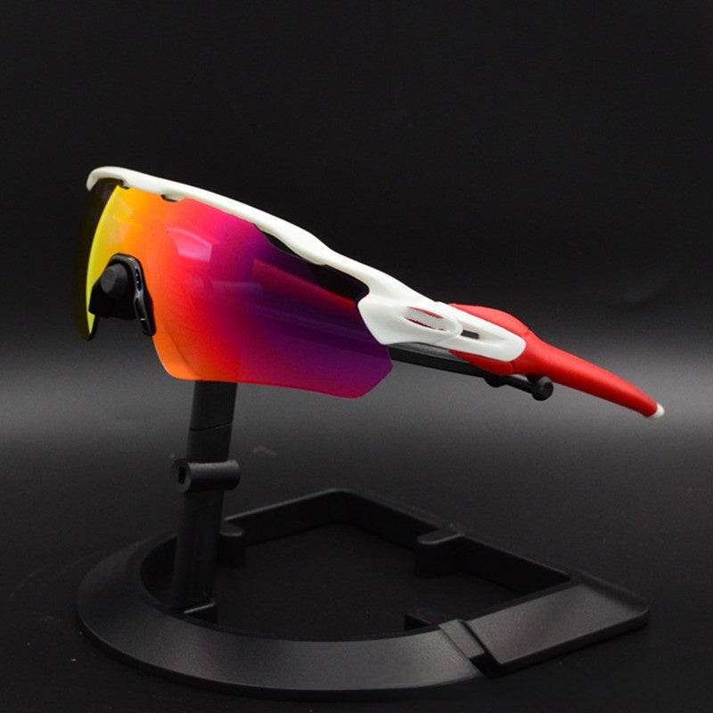 TR90 Interchangeable Lens Sports Sunglasses