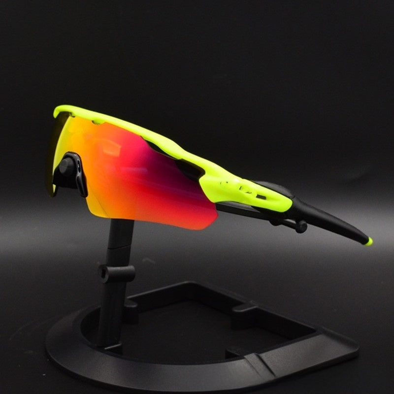 TR90 Interchangeable Lens Sports Sunglasses