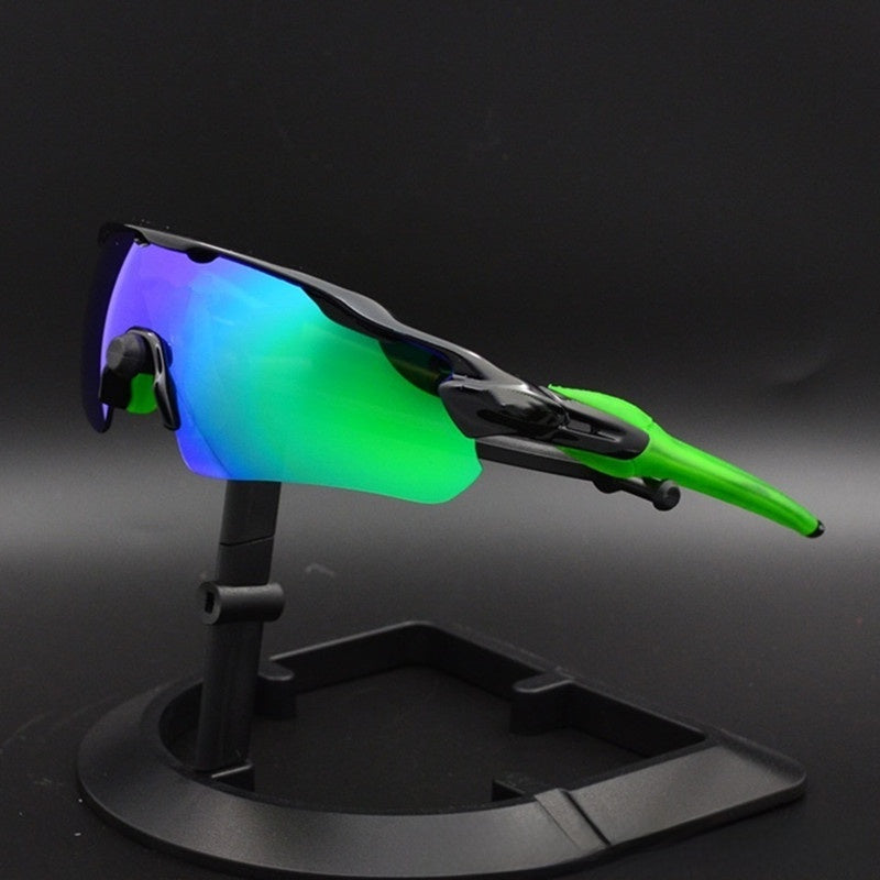 TR90 Interchangeable Lens Sports Sunglasses