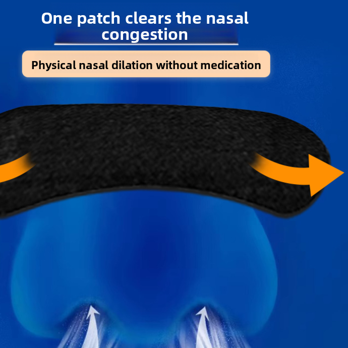 Breathable Anti-Snoring Nasal Strips