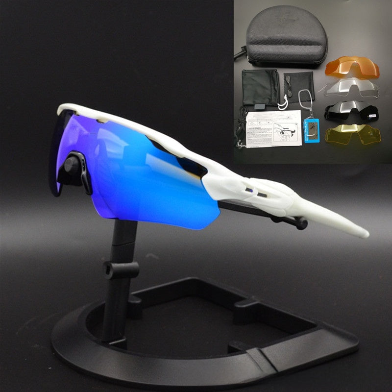 TR90 Interchangeable Lens Sports Sunglasses