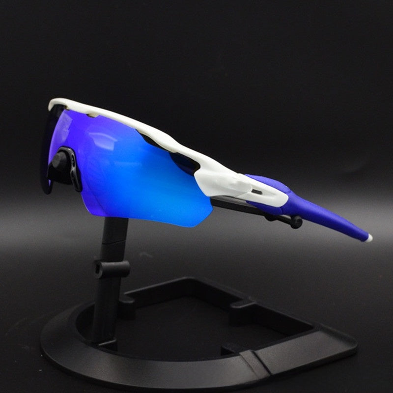 TR90 Interchangeable Lens Sports Sunglasses